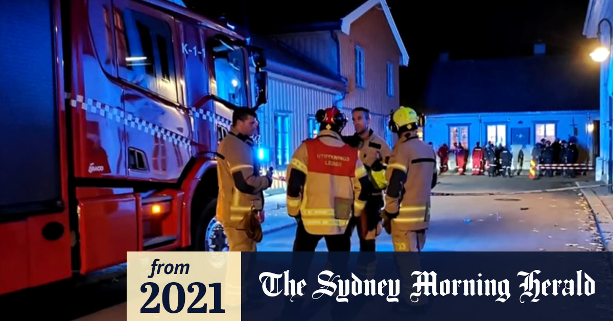 Video Man with bow and arrow kills multiple people in Norway